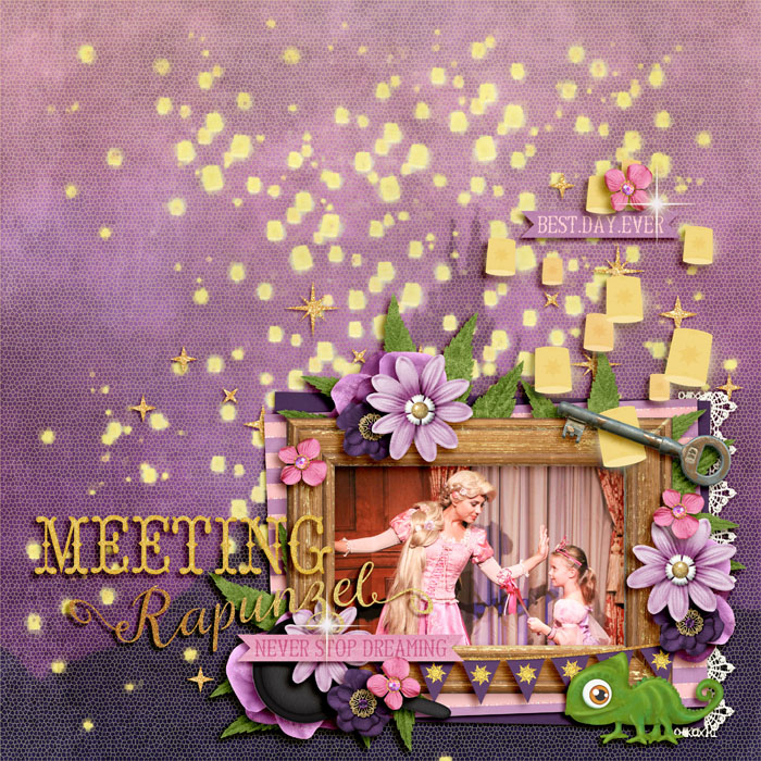 Meeting Rapunzel