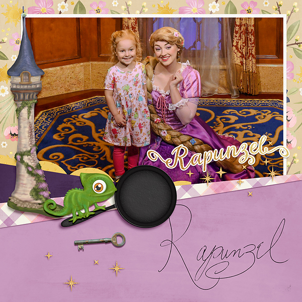 Meeting Rapunzel