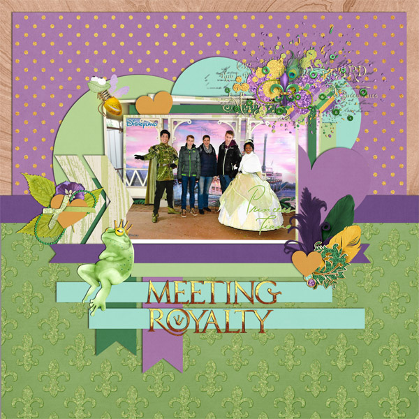meeting royalty