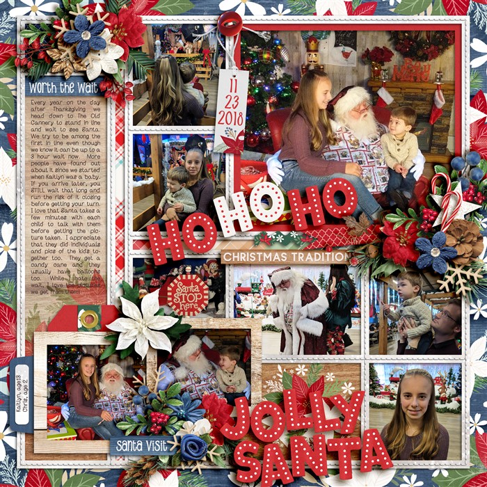Meeting Santa 2018