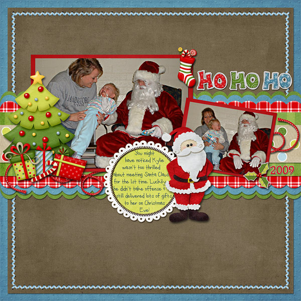 Meeting Santa