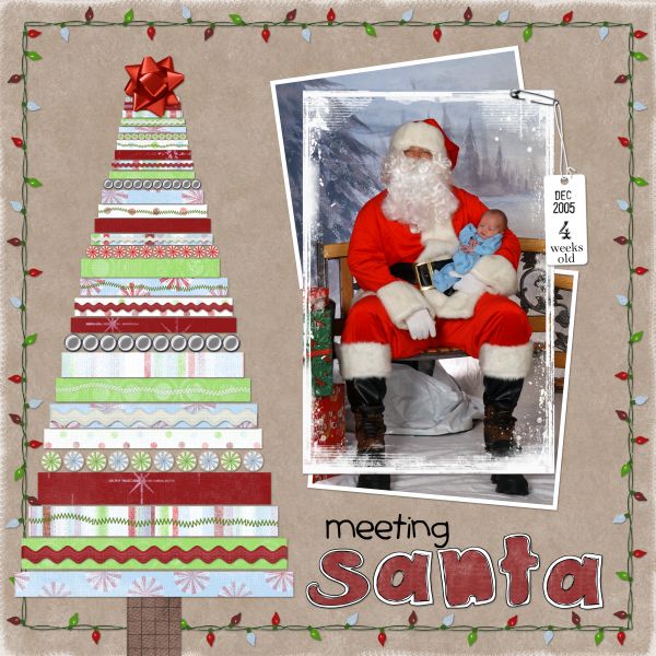 Meeting Santa