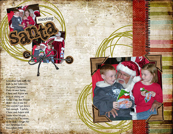 Meeting Santa