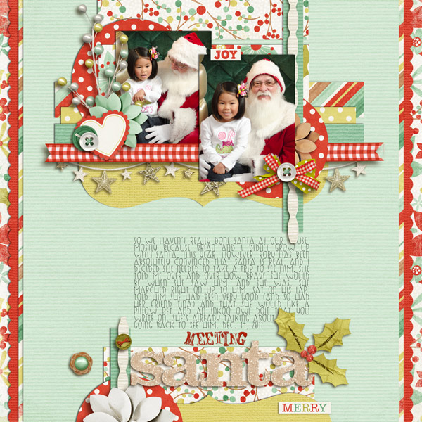 Meeting Santa