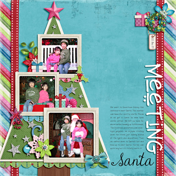 meeting santa