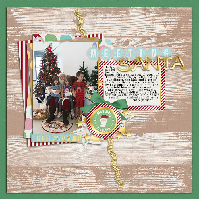 Meeting Santa