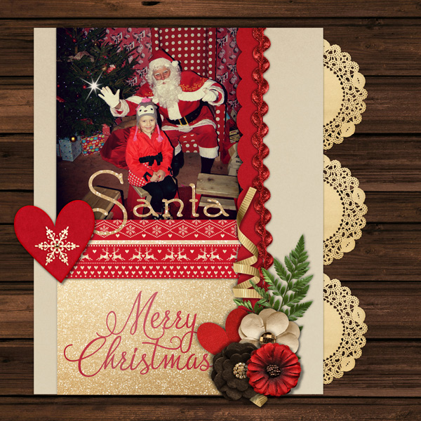 Meeting Santa