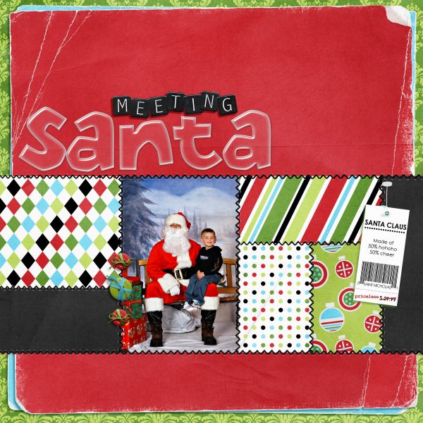 Meeting Santa