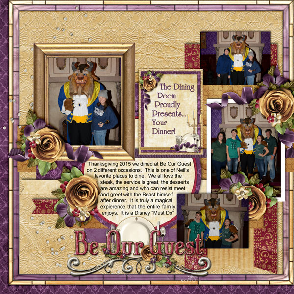 Meeting the Beast  - Be Our Guest