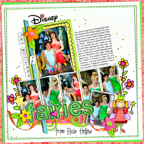 Meeting The Disney Fairies