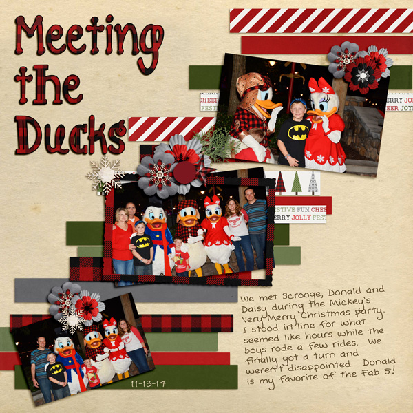 Meeting the Ducks