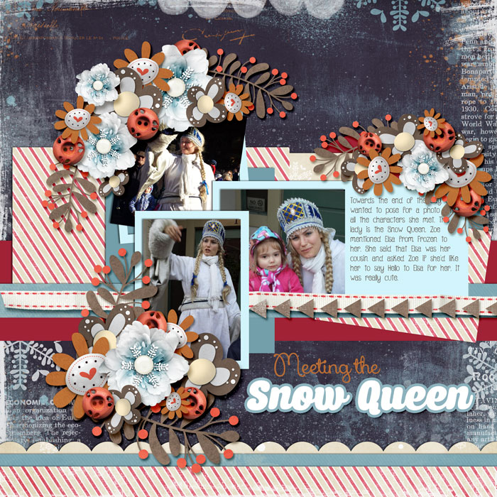 Meeting the Snow Queen