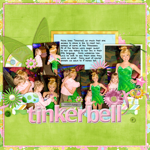 Meeting Tinkerbell