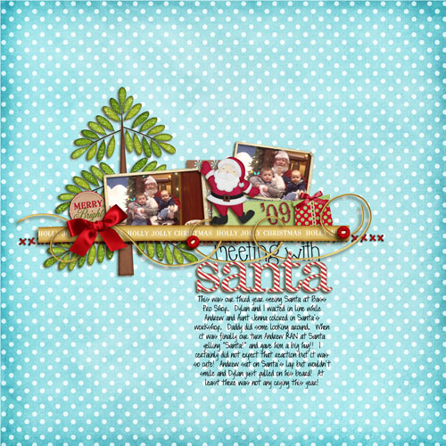 Meeting with Santa 2009
