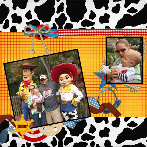 Meeting Woody and Jessie page 2