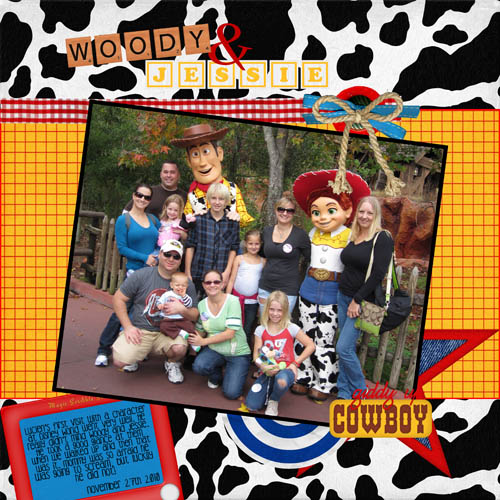 Meeting Woody and Jessie