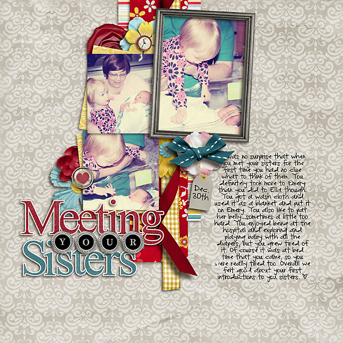 Meeting Your Sisters