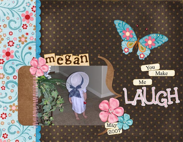 Megan You Make Me Laugh