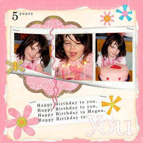 Megan's Birthday