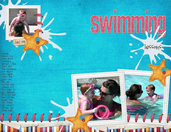 Megan's Swimming Lessons