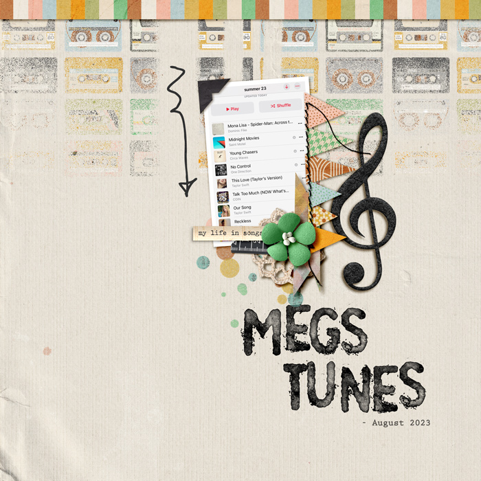 meg's tunes