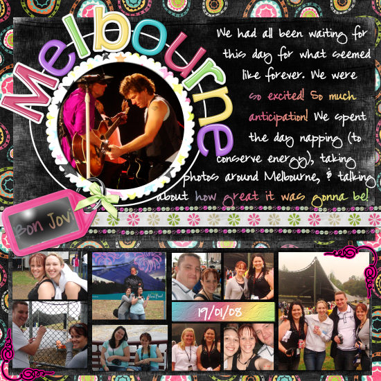 melbourne bon jovi concert