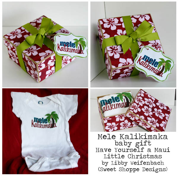Mele Kalikimaka Onesie