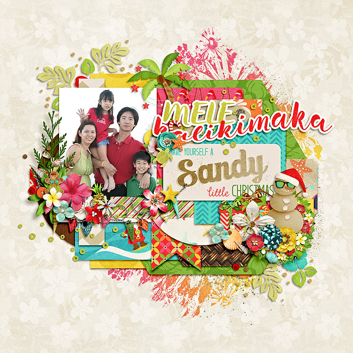 mele kalikimaka