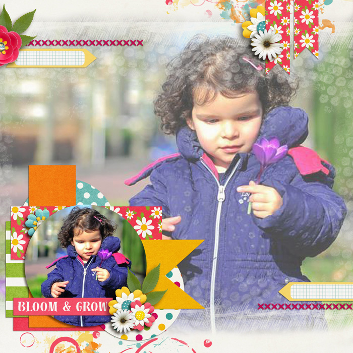 Melissa Bennett - Bloom / M&M Designs - Summer Memories V2 TP2