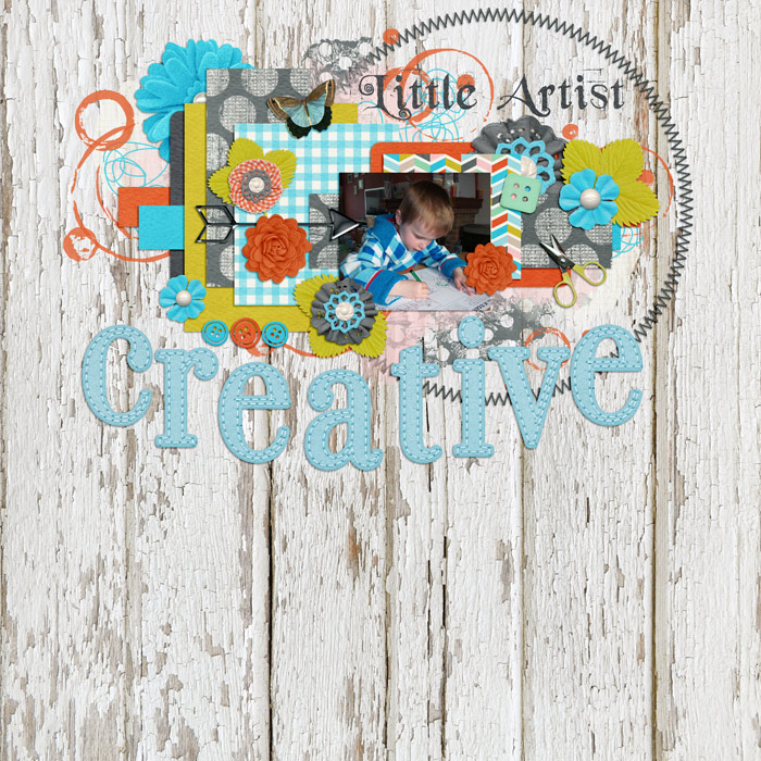 Melissa Bennett - Sew On / Two Tiny Turtles - Capture Life TP6