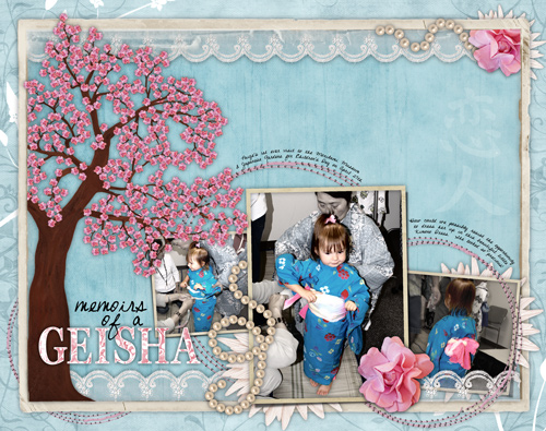 Memoirs of a Geisha