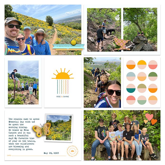 memorial day hike