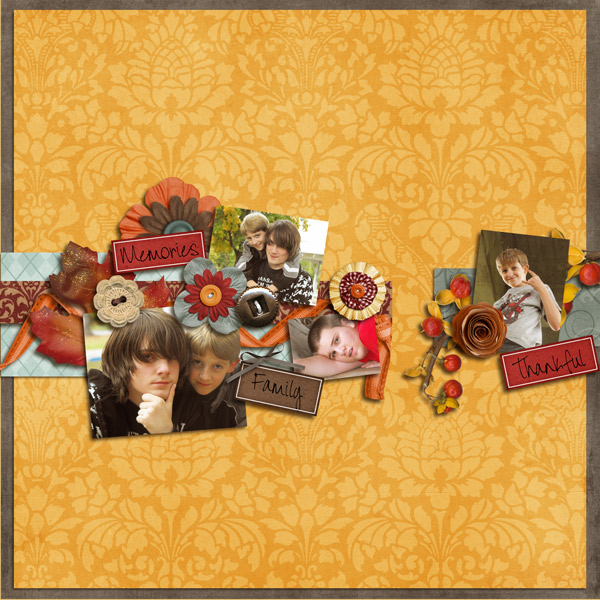 Memories Family Thankful