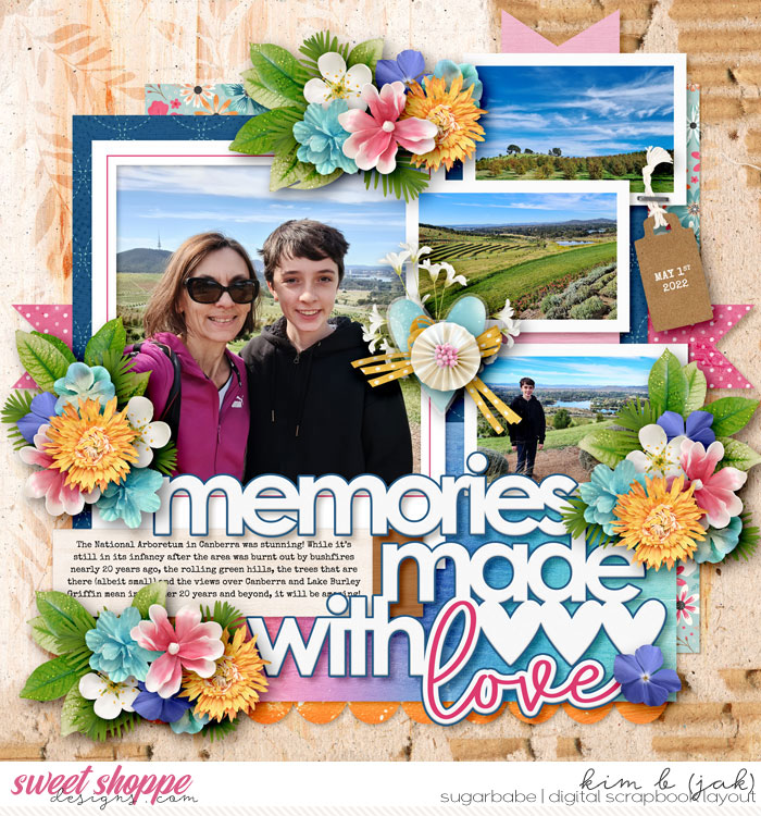 Memories Made With Love