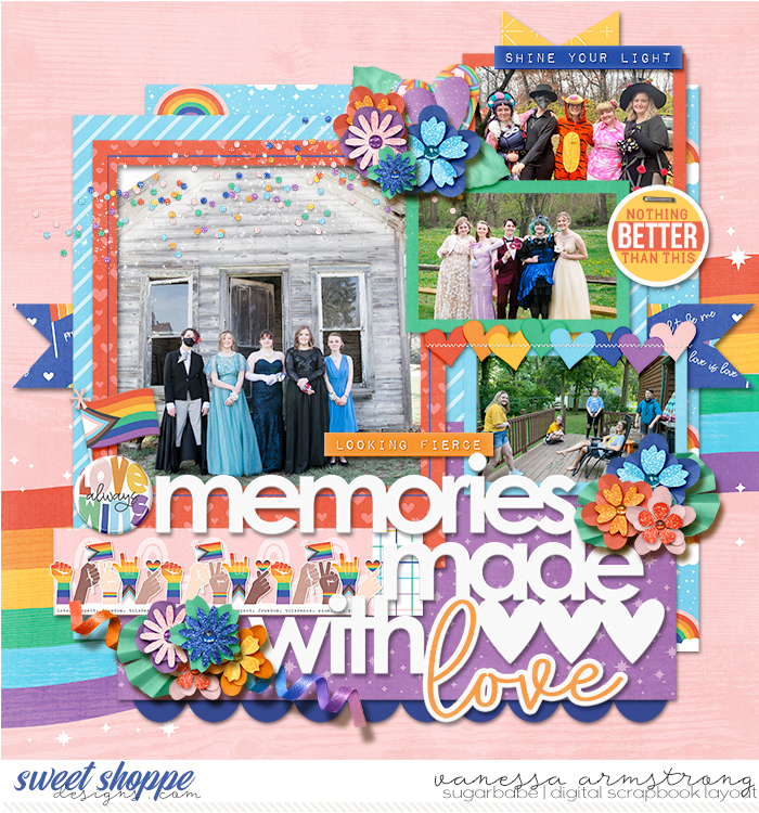 Memories Made with Love