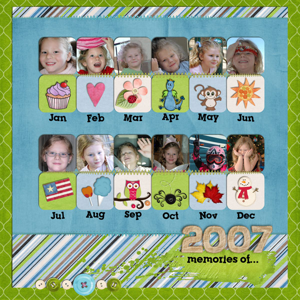 Memories of 2007