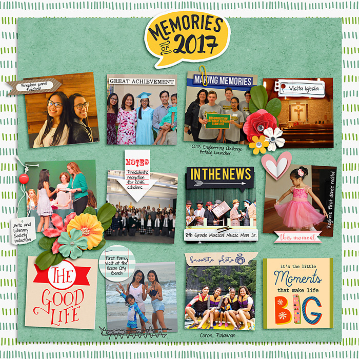 Memories of 2017