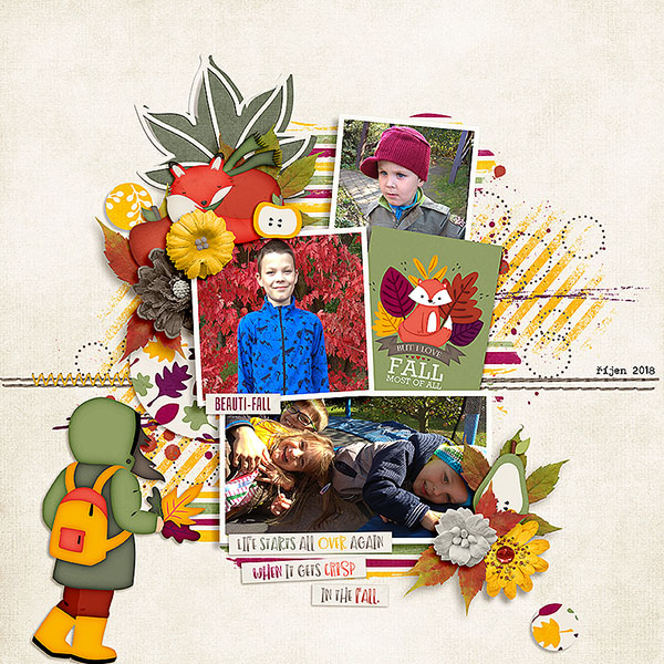 Memories of fall