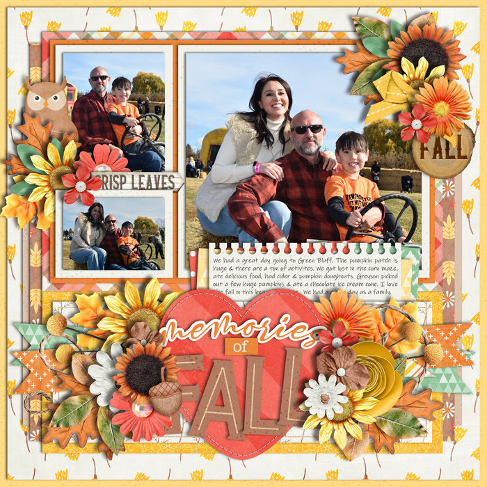 memories of fall