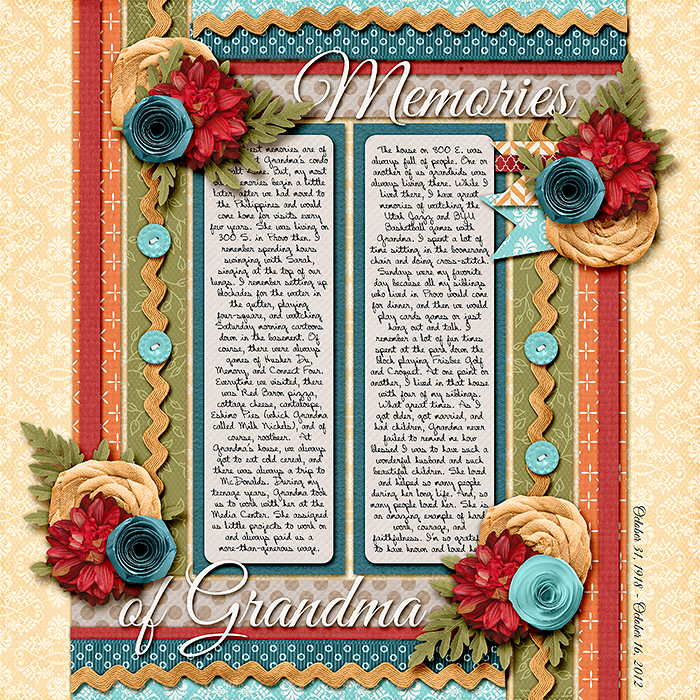 Memories of Grandma