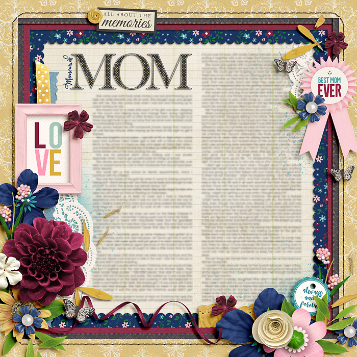 Memories of Mom