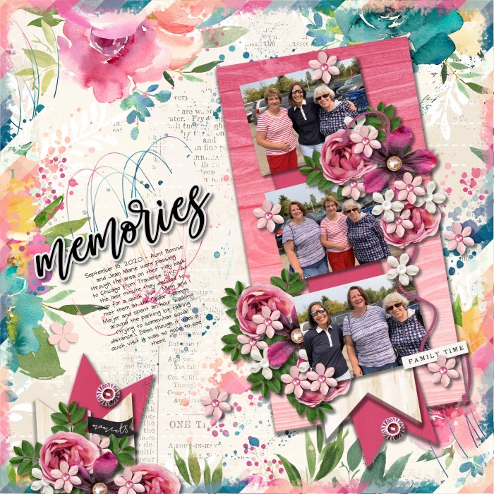 Memories - Season Challenge
