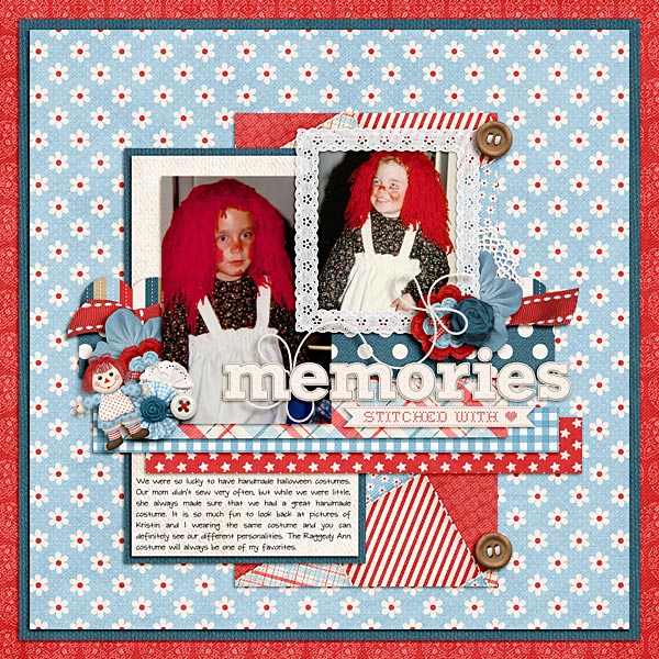 memories stitched with love