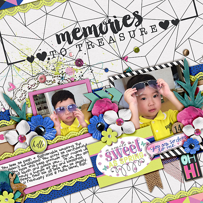memories to treasure