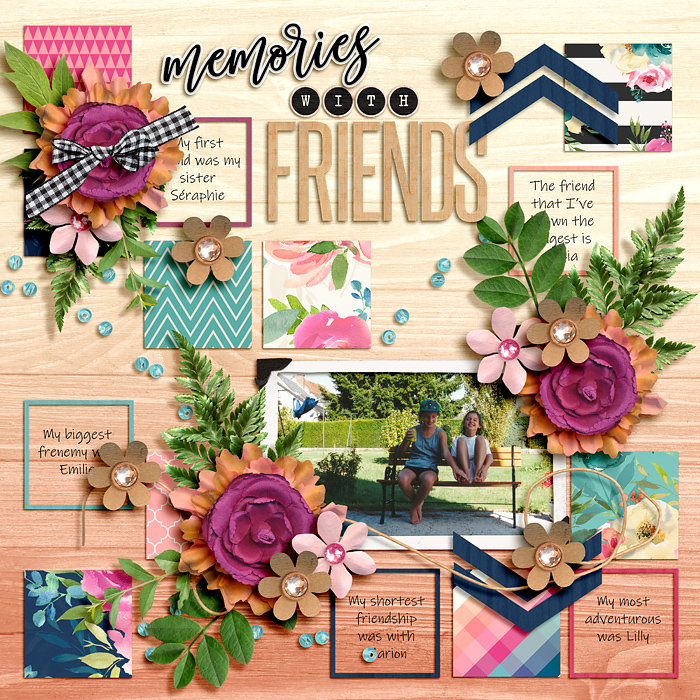 memories with friends
