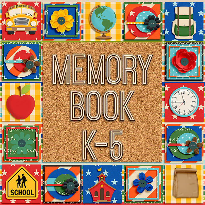 Memory Book K-5