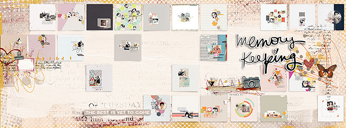 Memory keeping - FB cover