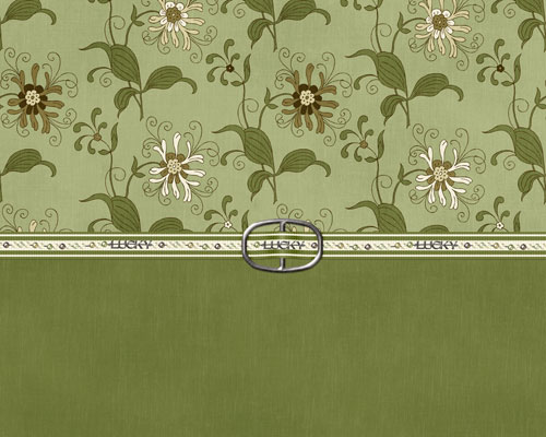 Memory Purse in green