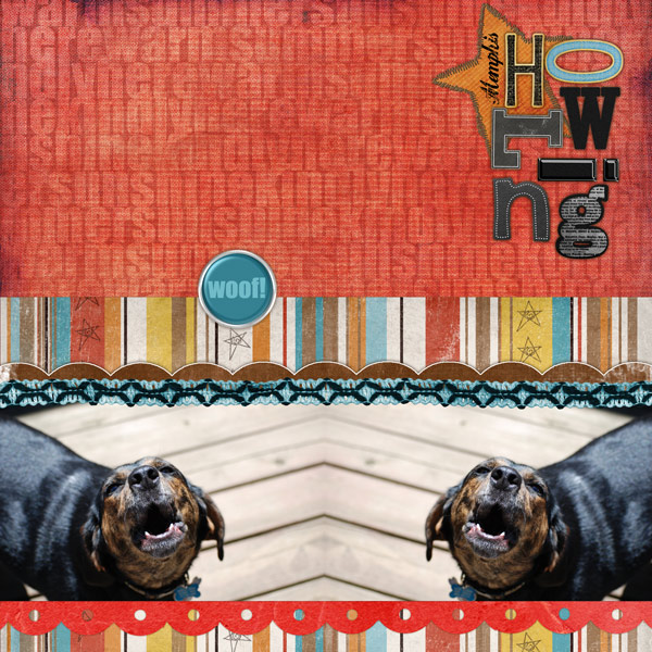 Memphis Howling (for Neapolitan #3)