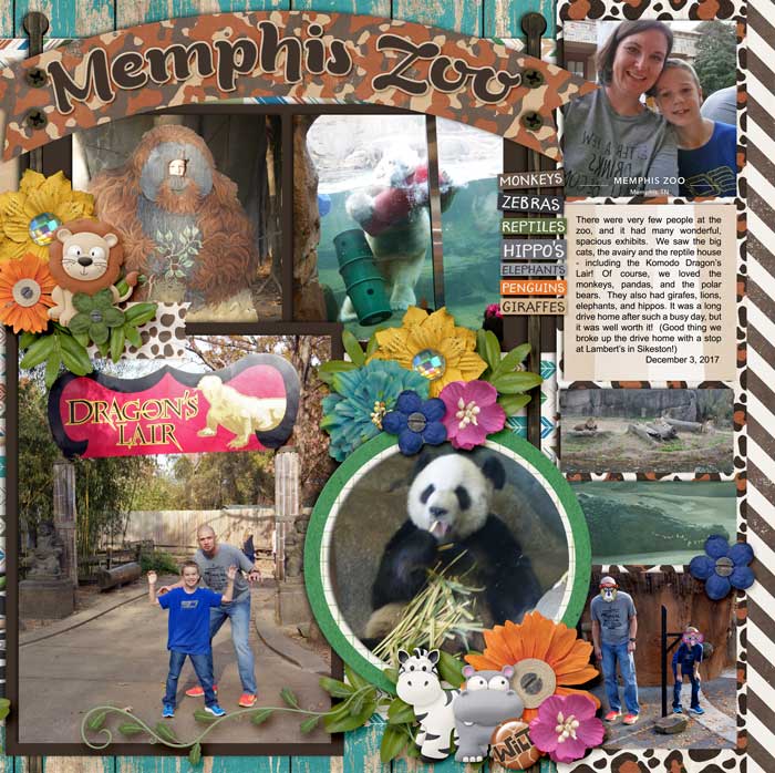 Memphis Zoo - Right